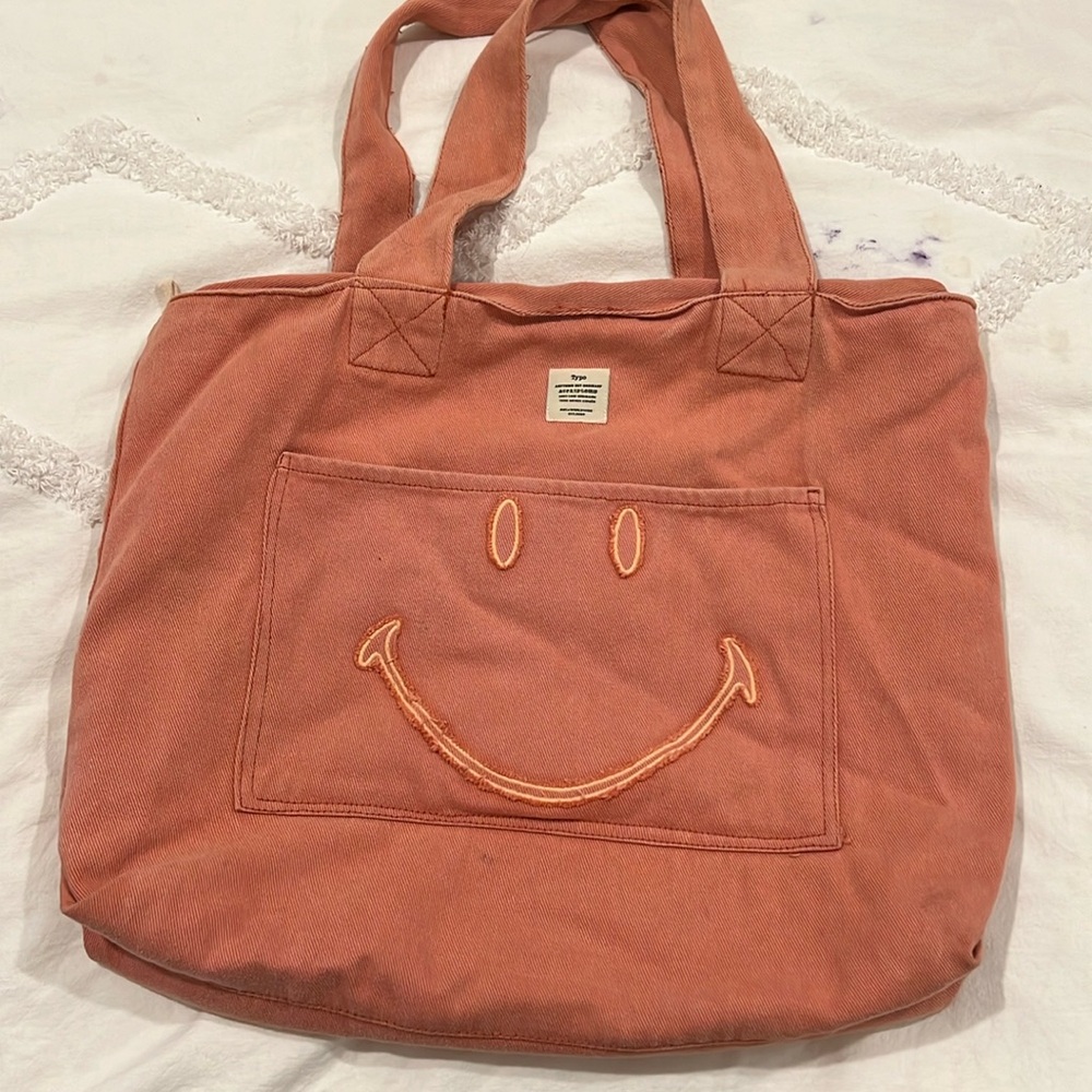 Coral Tote bag